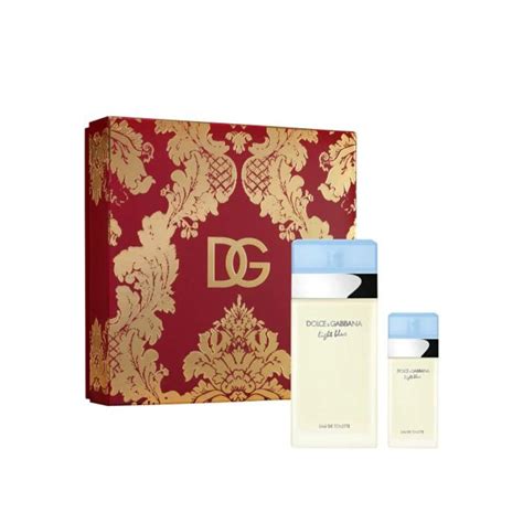 coffret dolce gabbana light blue|Dolce & Gabbana blue light price.